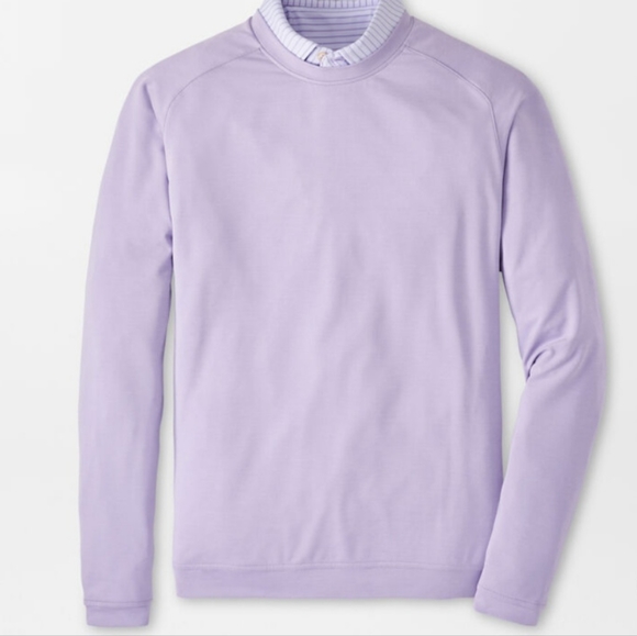 Peter Millar Crown Sport Cradle Performance Crewneck Top - XL - Picture 2 of 7